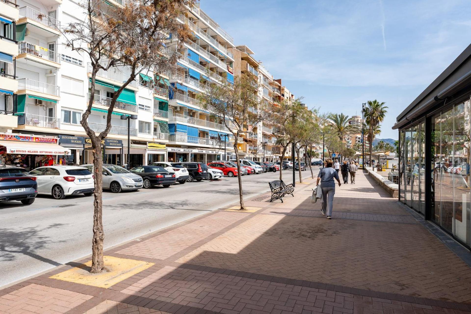 Malagasuite Niza II Fuengirola Exterior foto