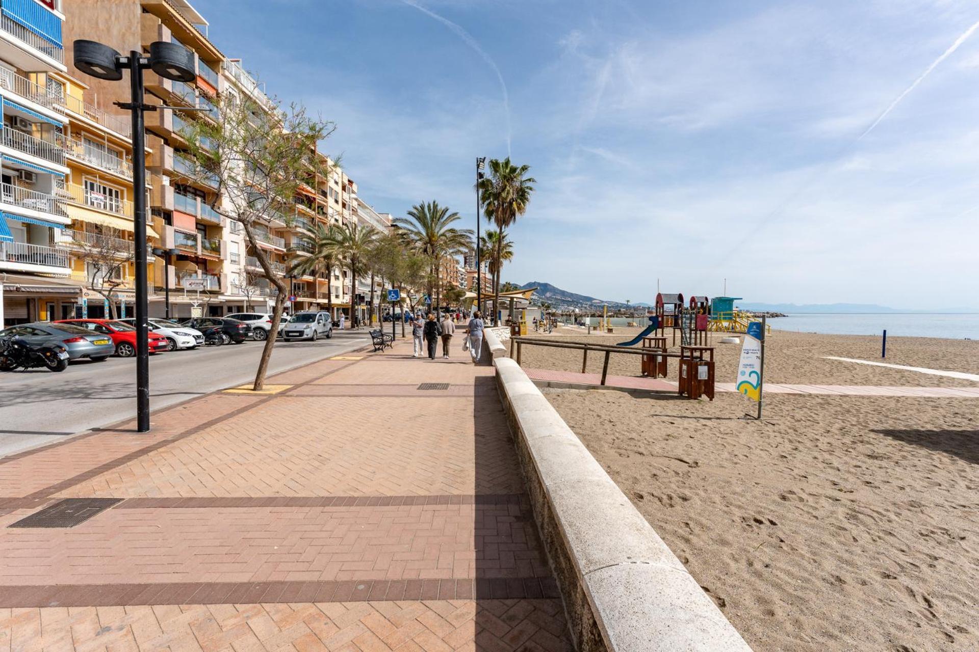 Malagasuite Niza II Fuengirola Exterior foto